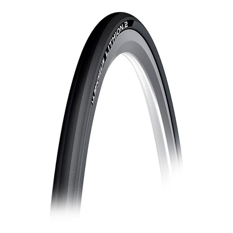 CUBIERTA BICICLETA MICHELIN 700X23C LITHION 2 TS Dark Grey